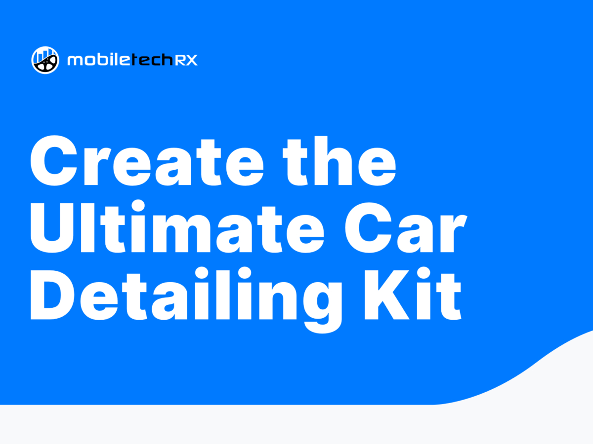 Ultimate Car Detailing Kit