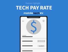 Feature Highlight: Tech Pay Rate