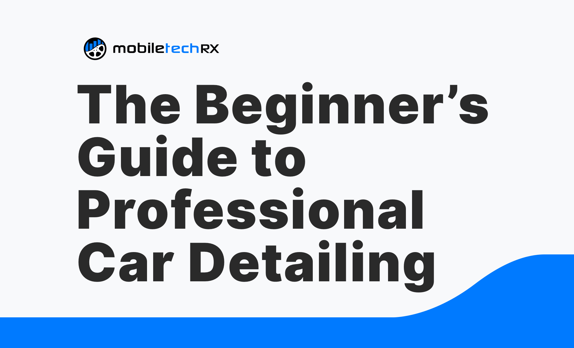 What is Car Detailing? The Beginners Guide to Professional Car Detailing